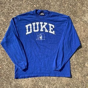 Early 2000's Duke long sleeve large